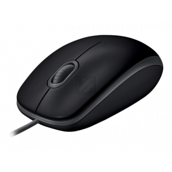 910-005508 LOGITECH B110 Silent Maus 3Tasten Kabel USB 1000dpi schwarz