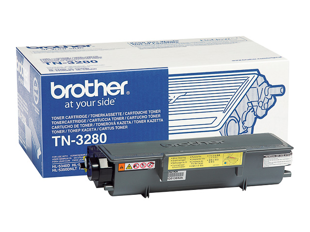 TN3280 BROTHER DCP8085DN TONER BLACK HC 8000Seiten hohe Kapazitaet