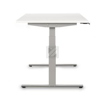 BNEWMDTW120 BAKKER Work & Move 120x80cm Tischplatte weiss