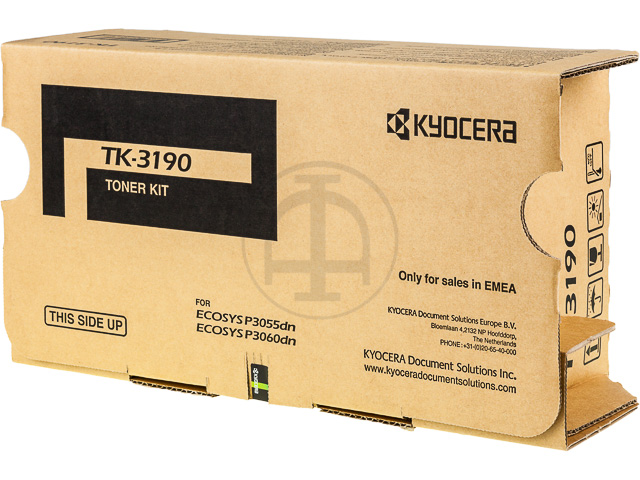 TK3190 KYOCERA P3055DN TONER BLACK 1T02T60NL1 25.000Seiten