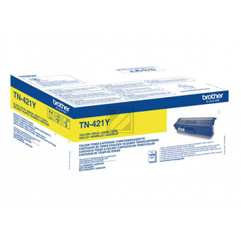 TN421Y BROTHER HL Toner yellow ST 1800 Seiten