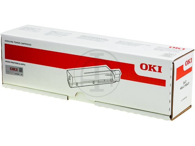 44992402 OKI MB441 TONER BLACK HC 2500Seiten hohe Kapazitaet