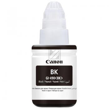 0663C001 CANON GI490BK Pixma Tinte black 6000Seiten 135ml