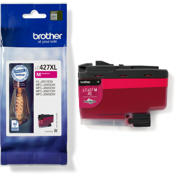 LC427XLM BROTHER DCPJ/MFCJ Tinte magenta HC 5000Seiten