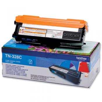 TN328C BROTHER HL Toner cyan 6000Seiten