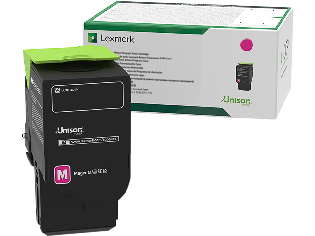 C2320M0 LEXMARK C2325 TONER MAGENTA ST 1000Seiten return