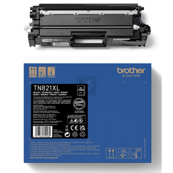 TN821XLBK BROTHER HL Toner black XL 12.000Seiten
