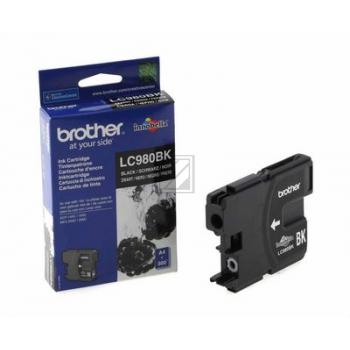 LC980BK BROTHER DCP Tinte black 300 Seiten