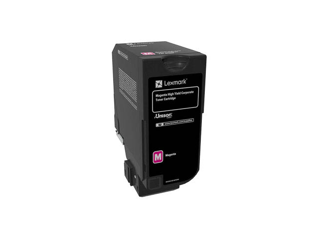 74C2HME LEXMARK CORPORATE TONER MAG 12.000Seiten Projekt