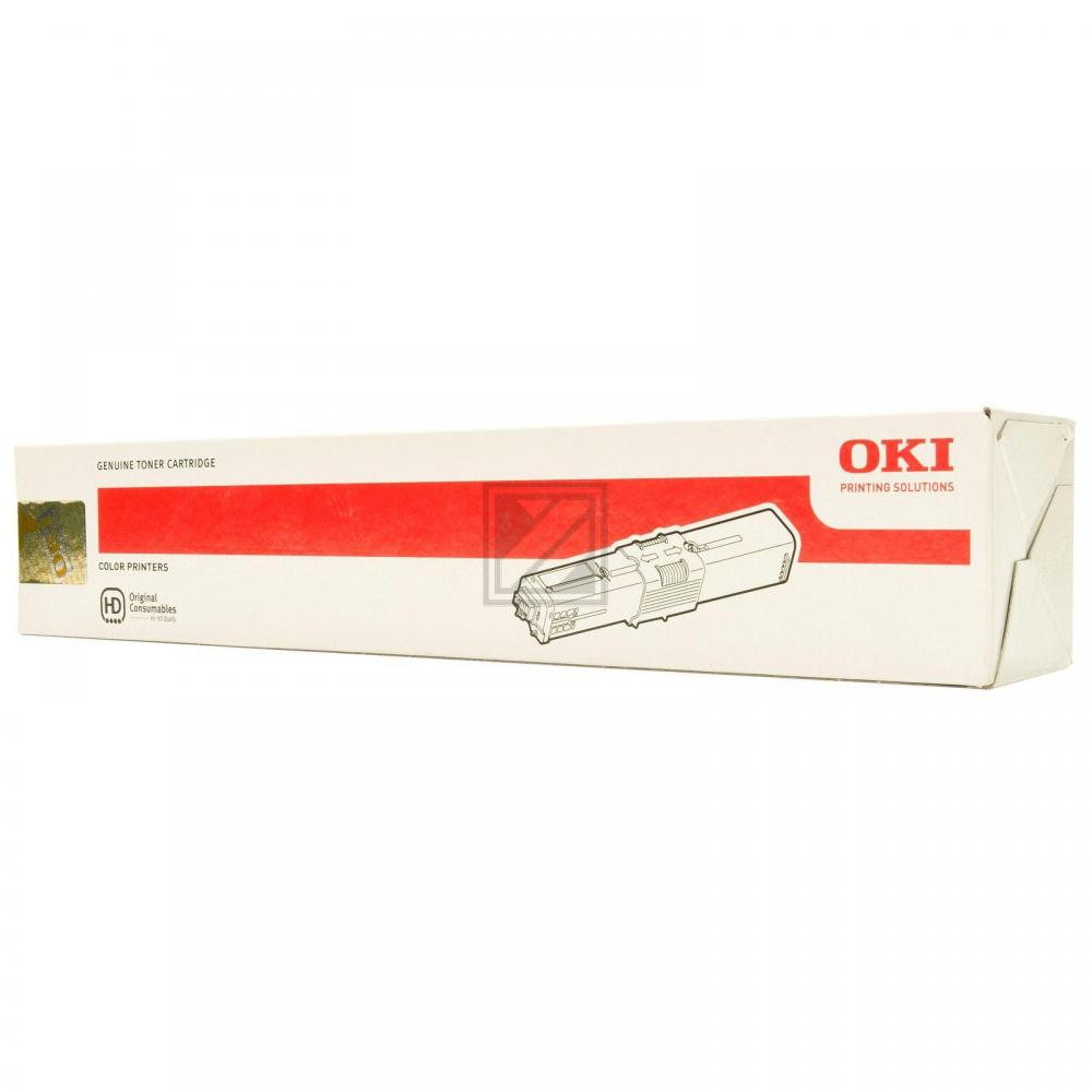 44973533 OKI C/MC Toner yellow 1500 Seiten