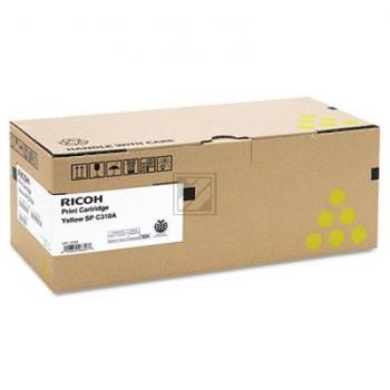 407639 RICOH Type SPC310E SP Toner yellow ST 2500Seiten
