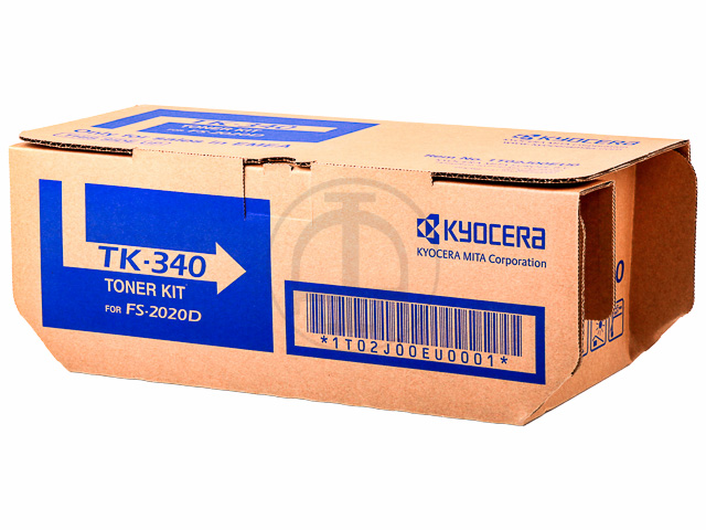TK340 KYOCERA FS2020D TONER BLACK 1T02J00EUC 12.000Seiten