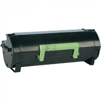 60F2X0E LEXMARK 602X MX Toner black EHC corporate 20.000Seiten