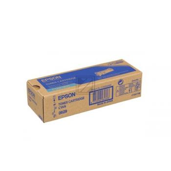C13S050629 EPSON AL Toner cyan 2500 Seiten