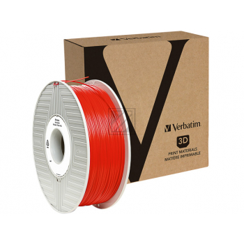 PLA 1,75mm RED 1kg VERBATIM 3D FILAMENT