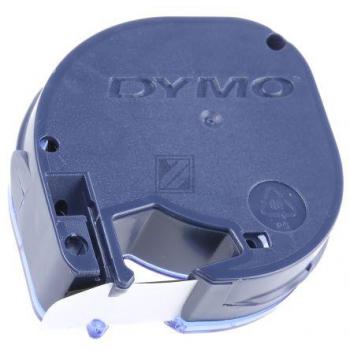 S0718850 DYMO Schriftband 12mm schwarz weiss 2 Meter