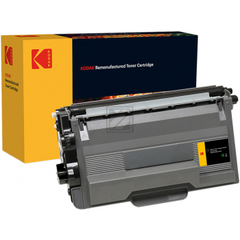 185B343001 KODAK BROTHER TN3430 DCPL Toner black rebuilt 3000Seiten