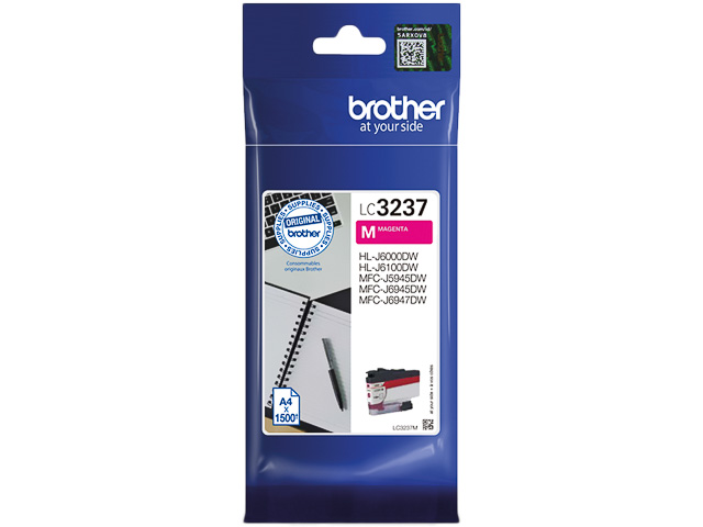 LC3237M BROTHER HLJ6000DW TINTE MAG ST 1500Seiten Standard Kapazitaet