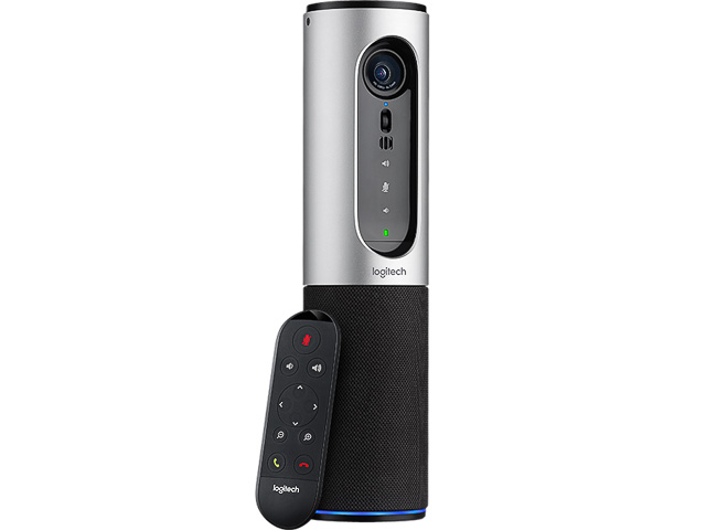 LOGITECH CONNECT VIDEO-KONFERENZSYSTEM 960-001034 silber