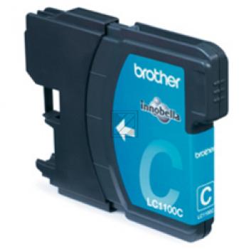 LC1100C BROTHER MFC Tinte cyan ST 325 Seiten