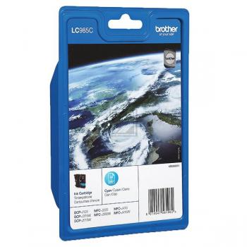 LC985C BROTHER DCP Tinte cyan 260Seiten