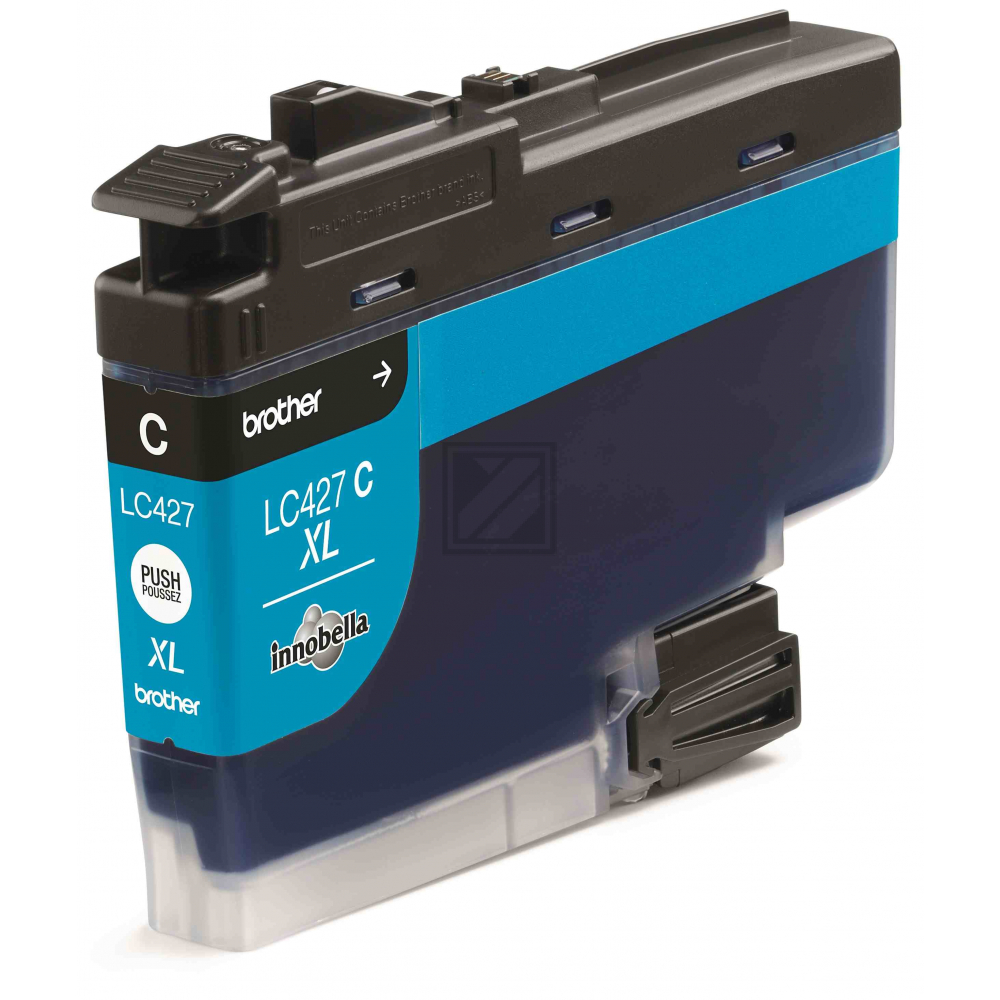 LC427XLC BROTHER DCPJ/MFCJ Tinte cyan HC 5000Seiten