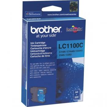 LC1100C BROTHER MFC Tinte cyan ST 325 Seiten