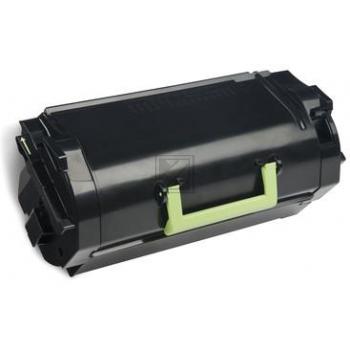 52D200E LEXMARK 522E MS Toner black corporate 6000Seiten