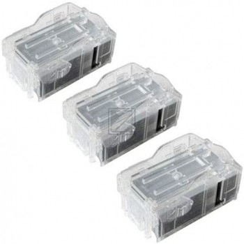 14YK KONICA Bizhub Heftklammern (3) 3x5000Stück