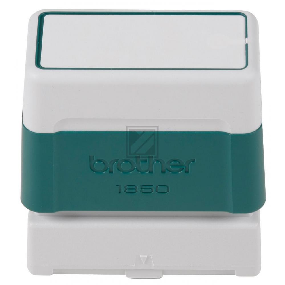 PR1850G6P BROTHER SC2000 Stempel gruen 18x50mm