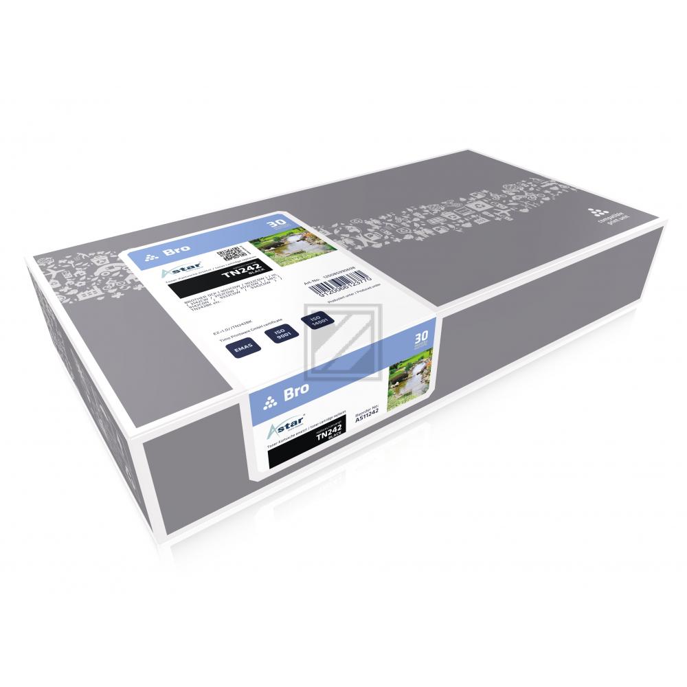 AS11242 ASTAR BROTHER TN242BK/TN241BK HL Toner black rebuilt 2500Seiten