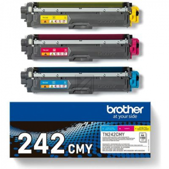 TN242CMY BROTHER HL Toner (3) cmy ST 3x1400Seiten