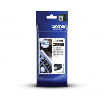LC3239XLBK BROTHER HL Tinte black HC 6000Seiten