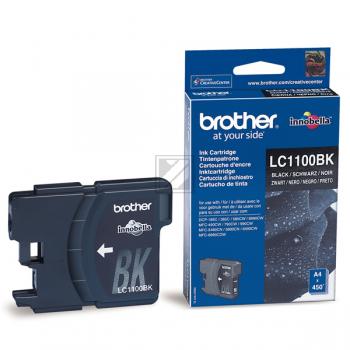 LC1100BK BROTHER MFC Tinte black ST 450 Seiten