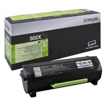 50F2X00 LEXMARK MS Toner black HC return 10.000Seiten
