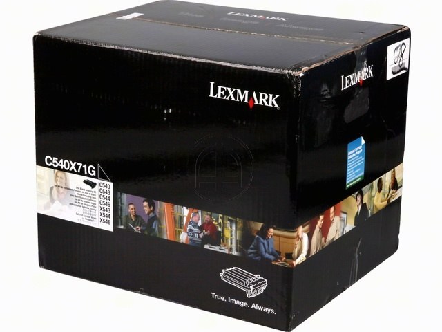 C540X71G LEXMARK C540 OPC BLACK 30.000Seiten Imaging Kit