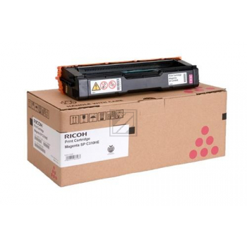 407636 RICOH Type SPC310HE SP Toner magenta HC 6000Seiten