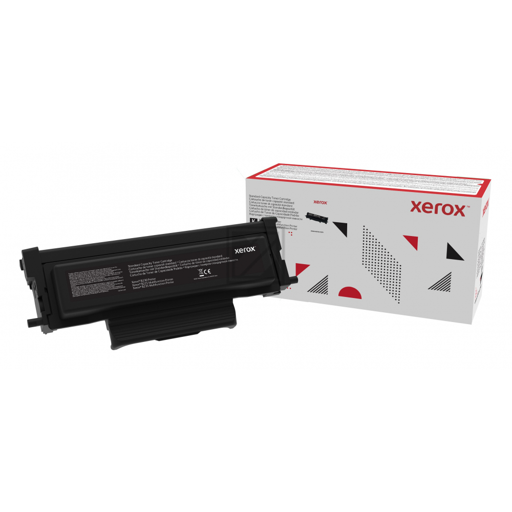 006R04399 XEROX B2xx Toner black ST 1200 Seiten