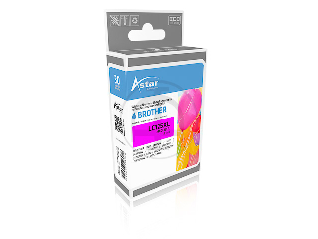 AS15298 ASTAR BRO. MFCJ4510 TINTE MAG LC125XLM 1200Seiten 13,1ml