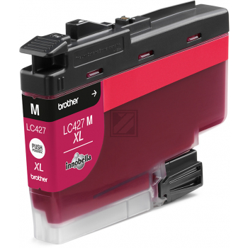 LC427XLM BROTHER DCPJ/MFCJ Tinte magenta HC 5000Seiten