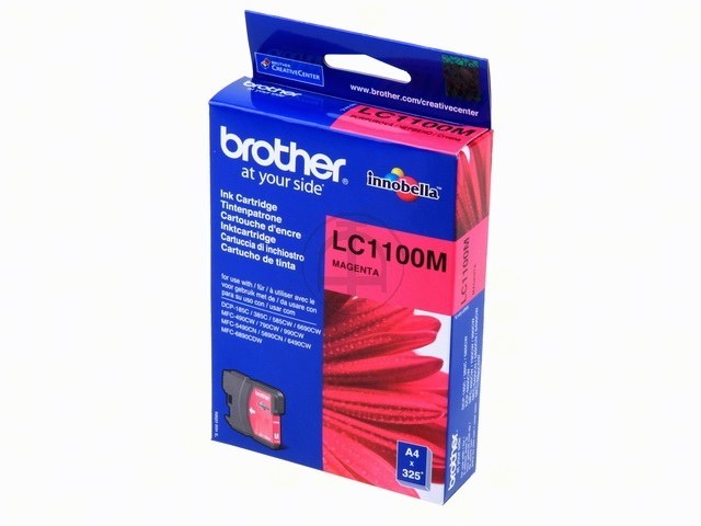LC1100M BROTHER MFC6490CW TINTE MAG ST 325Seiten Standard Kapazitaet