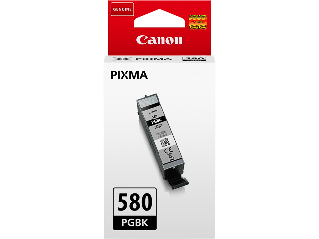 PGI580PGBK CANON TS6150 FOTOTINTE BK ST 2078C001 Nr.580 11,2ml Standard Kap.
