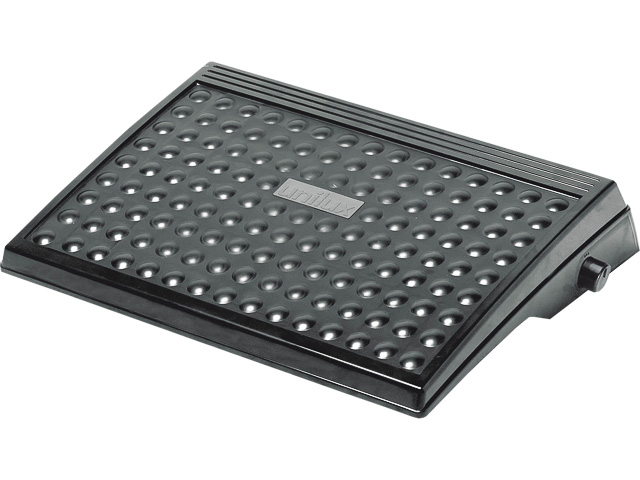 100340819 UNILUX Origin Fussstuetze schwarz 13,5cm