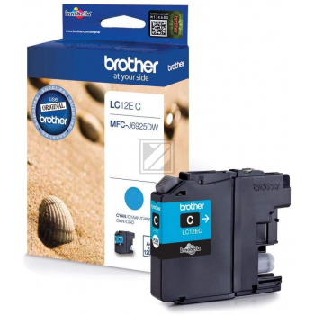 LC12EC BROTHER MFC Tinte cyan 1200Seiten