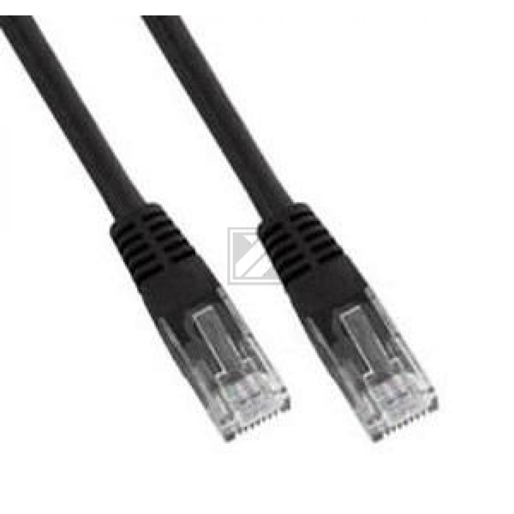 MRCS121 MEDIARANGE Netzwerkkabel 15m schwarz