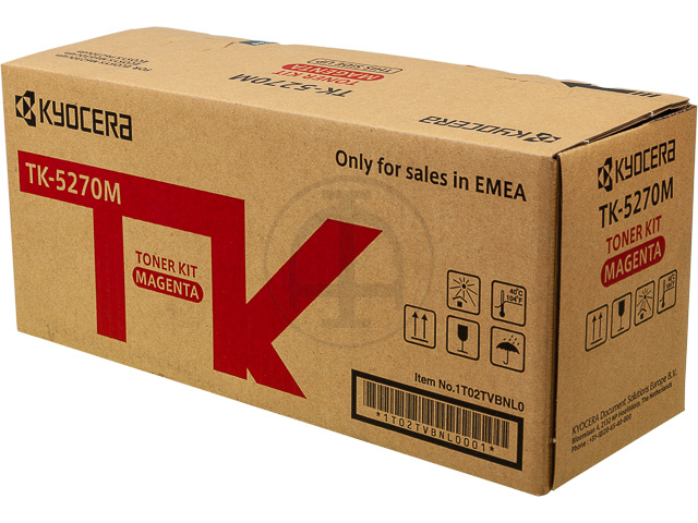 TK5270M KYOCERA M6230CIDN TONER MAGENTA 1T02TVBNL0 6000Seiten