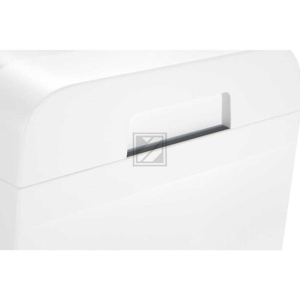 1044121 HSM Shredstar X8 Aktenvernichter A4 4,5x30mm Partikel 8 Blatt P-4 weiss