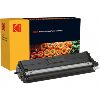 185B042101 KODAK BROTHER TN421BK DCPL Toner black rebuilt 3000Seiten