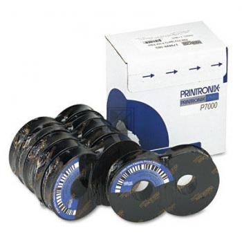 179499-001 PRINTRONIX P7000 Farbbandspule (6) schwarz 90Mio Zeichen