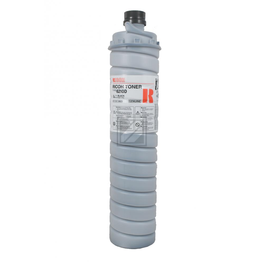 842346 RICOH AF Toner black Type 6210D 43.000Seiten 1100gr
